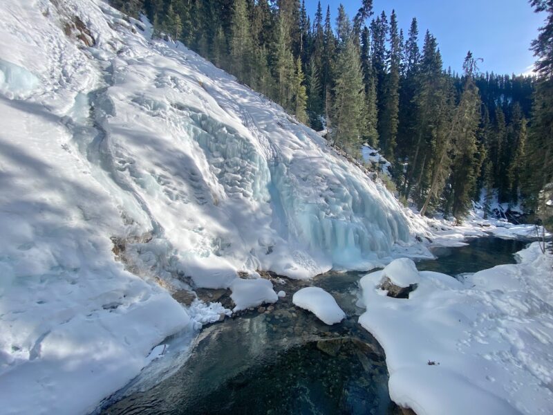 Johnston Canyon, Alberta, Canada. Image © PlanetSKI